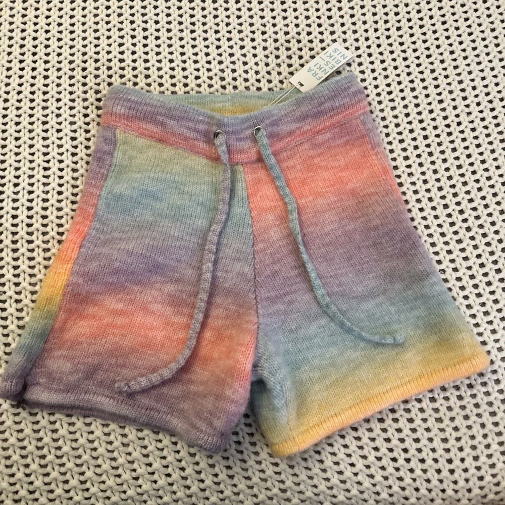 Frankie’s Bikinis Knit Shorts